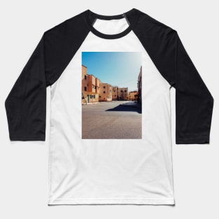 Buildings in Small Moroccan Town Baseball T-Shirt